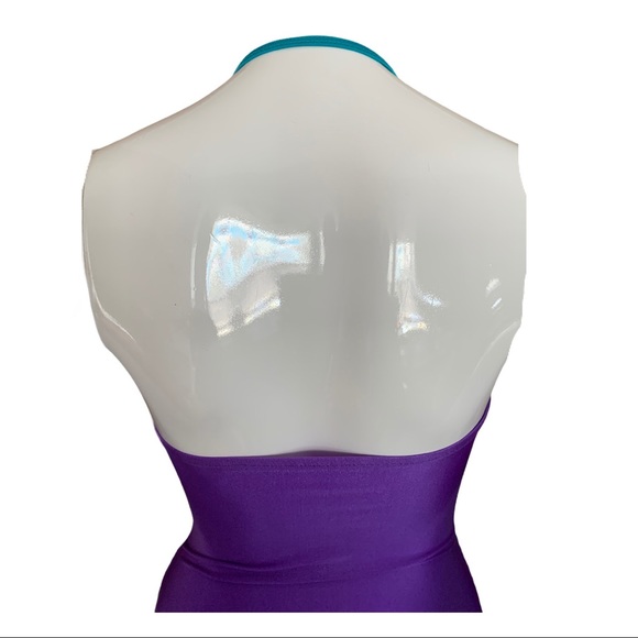 vintage 80s Oscar de la Renta swimsuit - Picture 5 of 17